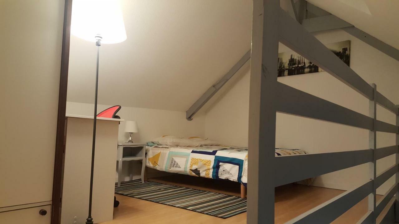 Joli Duplex Gare - Centre Ville Rennes Exteriér fotografie